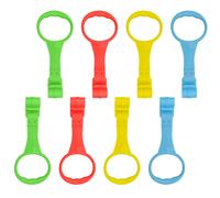 Scettar 8 Pezzi Maniglie per Box Bambini, Lettino da Campeggio, Anelli per Letti