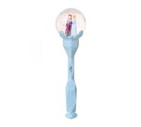 Scettro Magico Frozen 2: agitalo e la Neve Glitterata Danza Attorno ad Anna ed Elsa! Riproduce Musica, con Dettagli Autentici e batterie Incluse. Perfetto dai 3 Anni in su.