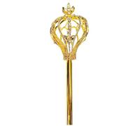 Scettro, Scepter Scepter Wand Hinshels Princess Wand Cosplay Accessori Props for Beauty Contest Contest Pageant Christmas Wedding Queen