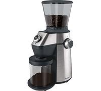SCG 6050SS - Macinino elettrico Burr, capacità 350 g, 150 W, colore: Argento