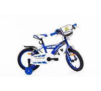 SCH Bici Chicane, Bicicletta Bambino, Blu, 14"