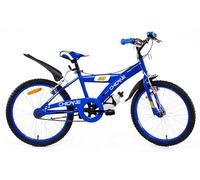 SCH Bici Chicane, Bicicletta Bambino, Blu, 20"