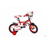 SCH Bici Chicane, Bicicletta Bambino, Rossa, 12"
