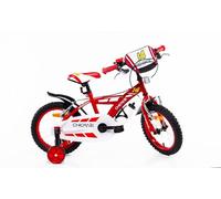 SCH Bici Chicane, Bicicletta Bambino, Rossa, 14"