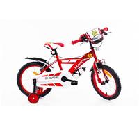SCH Bici Chicane, Bicicletta Bambino, Rossa, 16"