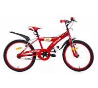 SCH Bici Chicane, Bicicletta Bambino, Rossa, 20"