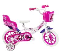 SCH Bicicletta Bambina HEART 12" Bianca - 3-5 anni