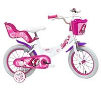 SCH Bicicletta Bambina HEART 14" Bianca - 4-6 anni