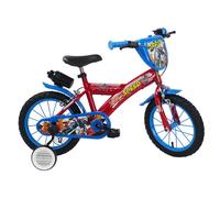 SCH Bikes Schiano Speed 14'' 4-6 anni rossa bicicletta per bambini alti 100-120cm F.lli Schiano
