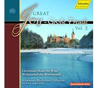 Sch Eriner Blechblae - Great Joy Vol.2 - Christmas Music For Br