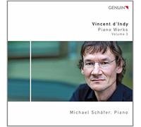 Vincent D'Indy Vincent D'Indy: Piano Works - Volume 3 (CD) Album