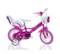 SCH Roses, Bicicletta Bambina, Rosa (Pink), 12