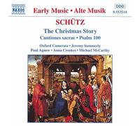 Heinrich Schutz THE CHRISTMAS STORY (CD) Album