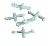SCH409214 Parti del corrimano Newel senza cuscinetti Utilizzare for la scala mobile SJEC 9300 Materiale forcella singola Fibra di vetro