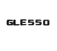 SCHAAN ABS Nero Opaco " GLE 550" Adesivo decalcomania emblema distintivo numero parole lettere posteriori bagagliaio compatibile con Mercedes Benz Classe GLE GLE550 Adesivi per auto