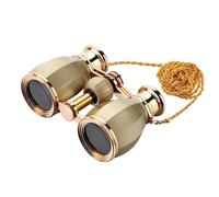 SchAan binocolo compatto binocolo da teatro Mini binocolo portatile in metallo 4X30, spettacolo teatrale per concerti d'opera(Color:A)