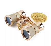 SchAan binocolo compatto binocolo da teatro Mini telescopio portatile binoculare 3X25, spettacolo teatrale per concerti(Color:A,Size:1)