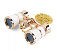 SchAan binocolo compatto binocolo da teatro Mini telescopio portatile binoculare 3X25, spettacolo teatrale per concerti(Color:A,Size:3)