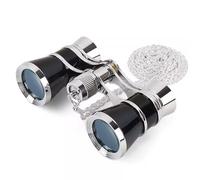 SchAan binocolo compatto binocolo da teatro Mini telescopio portatile binoculare 3X25, spettacolo teatrale per concerti(Color:A,Size:4)