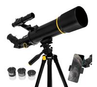 SchAan binocolo professionale visore notturno Telescopio astronomico ad alta definizione di grande diametro da 70 mm, professionale per scopi sia terrestri che celesti