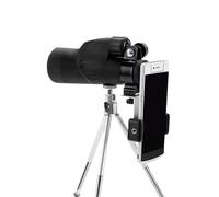 SchAan binocolo professionale visore notturno Telescopio monoculare portatile professionale ad alta definizione ad alta potenza, impermeabile, antiappannamento e portatile(Color:10X50)