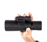 SchAan monoculare professionale potente Mini telescopio monoculare portatile ad alta definizione con ingrandimento variabile 6-18X42 per guardare concerti e giochi
