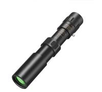 SchAan monoculare professionale potente Telescopio monoculare portatile da esterno retrattile ad alta definizione ad alta potenza(Color:10-300x32)