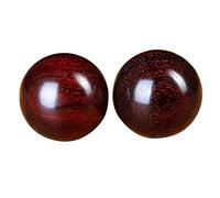 SchAan palline massaggio Baoding Balls palline cinesi 2PCS BAODING BALLS Pallamano a pressione manuale(Color:60mm,Size:)