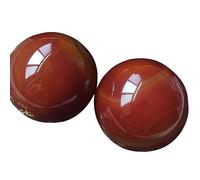 SchAan palline massaggio Baoding Balls palline cinesi Baoding Balls per la terapia della mano, l'esercizio fisico e il sollievo dallo stress(Color:A,Size:45mm)