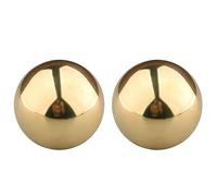 SchAan palline massaggio Baoding Balls palline cinesi La palla di plastica in rame puro è un esercizio per le mani e una palla antistress