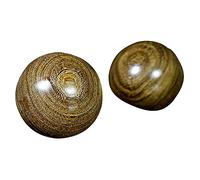 SchAan palline massaggio Baoding Balls palline cinesi Palla Baoding da 50 mm, palla da massaggio sportiva cinese silenziosa per alleviare la pressione della mano(Color:C,Size:)
