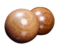 SchAan palline massaggio Baoding Balls palline cinesi Palla Baoding da 50 mm, palla da massaggio sportiva cinese silenziosa per alleviare la pressione della mano(Color:B,Size:)