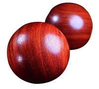 SchAan palline massaggio Baoding Balls palline cinesi Palla Baoding da 50 mm, palla da massaggio sportiva cinese silenziosa per alleviare la pressione della mano(Color:D,Size:)