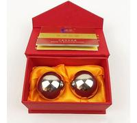 SchAan palline massaggio Baoding Balls palline cinesi Palla cinese Baoding palla esercizio mano palla esercizio pallamano(Color:50mm,Size:Carton)
