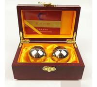 SchAan palline massaggio Baoding Balls palline cinesi Palla cinese Baoding palla esercizio mano palla esercizio pallamano(Color:40mm,Size:Box)