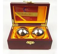 SchAan palline massaggio Baoding Balls palline cinesi Palla cinese Baoding palla esercizio mano palla esercizio pallamano(Color:50mm,Size:Box)