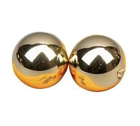SchAan palline massaggio Baoding Balls palline cinesi Sfera per esercizi manuali Rilievo di pressione per adulti. Esercizio con le dita, palla di mano di salute. Palla da massaggio