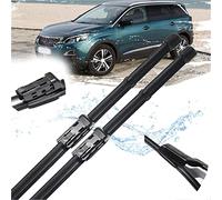 SCHAAN Parti Tergicristalli Auto Tergicristallo Spazzole per Peugeot 5008 2017 2018 2019 2nd 2 Gen Anteriore Parabrezza Parabrezza Spazzole Rondella Accessori Auto Adesivi