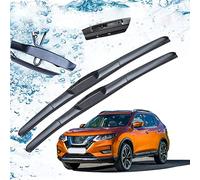 SCHAAN Parti Tergicristalli per Nissan per X-Trail T32 2014 2015 2016 2017 2018 2019 Accessori Auto Anteriore Tergicristallo Lame Spazzole Cutter U J Gancio