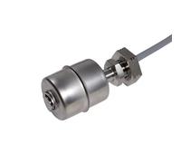 Elettrotecnica Schabus - - Mini interruttore galleggiante acciaio inox 4 va commutatore cavo 4 m, 1 pezzo, 200939