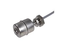 Elettrotecnica Schabus - - Mini interruttore galleggiante acciaio inox 4 va commutatore cavo 4 m, 1 pezzo, 200939
