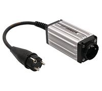 Schabus 300116 Limitatore di corrente di avviamento Nero, Alluminio IP54