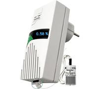 Schabus 300233 GX-D3 Rilevatore di gas con sensore esterno rete elettrica Rilev
