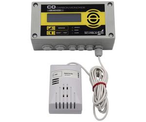 Schabus GX-A1+CO Rilevatore monossido di carbonio con sensore esterno rete