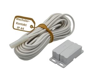 Schabus - Interruttore A contatto Reed Elettrotecnica, Commutatore, 1 pezzi, bianco, SHT 3030