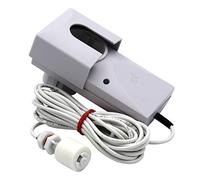 Schabus - Rilevatore d'acqua SHT 228 per il controllo della pompa, presa elettrica (230 V) con interruttore a galleggiante, senza allarme acustico, allarme ottico + dispositivo collegato, si attiva in