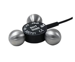 Schabus Sensore da terra SHT 5090 300721 - Sensore da pavimento, multicolore, diametro 7 cm