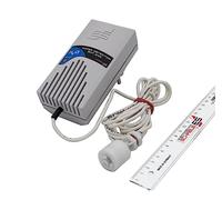 Schabus SHT 241 - Rilevatore d'acqua con mini interruttore a galleggiante esterno, alimentato a rete, 230 V, per liquidi come ad esempio olio combustibile, diesel.