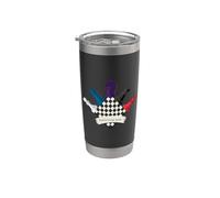 Schach - Scacchi "WATCH ME" Bicchiere termico in acciaio inox doppia parete