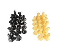 Schach - Scacchino da giardino con scacchi, altezza reale 25 cm